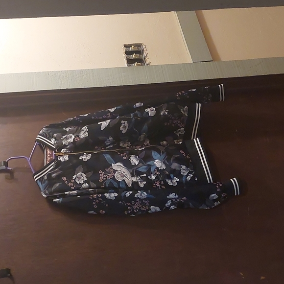 Silk bomber jacket - Picture 1 of 5